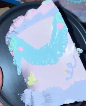 Debby Ryan Instagram - I turned 30 this summer, here are some of the birthday cakes of my 20s — 
Guess which one had my name spelled with an “ie” (classic) and then my friends rearranged the icing and guess which one my mom made 🏡