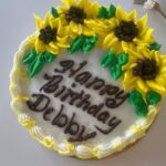 Debby Ryan Instagram - I turned 30 this summer, here are some of the birthday cakes of my 20s — Guess which one had my name spelled with an “ie” (classic) and then my friends rearranged the icing and guess which one my mom made 🏡
