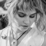 Debby Ryan Instagram - 🦂Bolo tie that glows in the dark, call that a glowlo …I’ll see myself out Pinkpop Festival