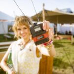 Debby Ryan Instagram - 🦂Bolo tie that glows in the dark, call that a glowlo …I’ll see myself out Pinkpop Festival