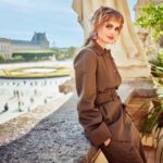 Debby Ryan Instagram - night at the musee celebrating David Yurman & the beautiful work they’re doing to restore the statuary in the Jardin des Tuileries ✨💫 Louvre