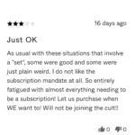 Debby Ryan Instagram - Verified Buyer in slide 2 said they don’t want no subs Product Reviews