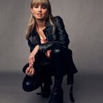 Debby Ryan Instagram - black boots my horcrux SXSW...yeya!