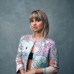 Debby Ryan Instagram - giving first lady of the fun festival in minor it’s giving dissonance, cognitive and otherwise — and that’s the tone of the film ✨🧃