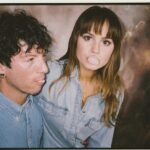 Debby Ryan Instagram - four years wed - thanks for running lines with me and all the great meals we ate and troubleshooting my technology and carrying me to bed when I’m drowsy and mostly for your perspective & your character. I fell in love this year more. please never die and never stop kissing me