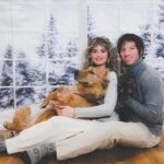 Debby Ryan Instagram - four years wed - thanks for running lines with me and all the great meals we ate and troubleshooting my technology and carrying me to bed when I’m drowsy and mostly for your perspective & your character. I fell in love this year more. please never die and never stop kissing me