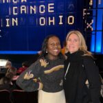 Deborah Roberts Instagram - This is one of the most entertaining and touching musicals I’ve seen in some time. Not since Dear Evan Hanson have I been so captivated by an honest look inside the world of young people who’re making their way in a complex world. @ohiomusical is making Broadway history and changing lives. What a joy to meet some of the cast and producers behind this clever show for an extensive report on @nightline tonight Hope you’ll come check it out. Belasco Theatre