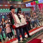 Deborah Roberts Instagram - Fabulous Friday finale. Not sure it’s possible to have more fun than we did @goodmorningamerica today, celebrating the home stretch to #christmas Ugly sweaters and a touching holiday song from the lovely @brandy from her new album. Now time to finish up the last minute shopping! Are you ready?