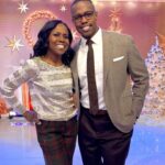 Deborah Roberts Instagram - Fabulous Friday finale. Not sure it’s possible to have more fun than we did @goodmorningamerica today, celebrating the home stretch to #christmas Ugly sweaters and a touching holiday song from the lovely @brandy from her new album. Now time to finish up the last minute shopping! Are you ready?