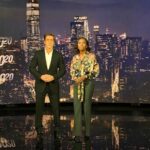 Deborah Roberts Instagram - Prepping for @abc2020 tonight with @davidmuirabc Join us to hear the story of a former NFL player, his teen son and a stunning tale of deceit and deception.