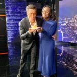 Deborah Roberts Instagram - Wednesday wish for the happiest of birthdays @abcnews for two fab folks. Wishing more joy and happiness @davidmuirabc @newsmom8 #happybirthday @abc2020