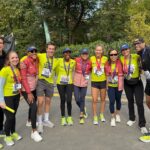 Deborah Roberts Instagram - When we’ve done the last mile of the way…it’s sweet. What a #joy to run the relay race with my @abcnews colleagues for @nyrr team kids! Fabulous way to end the #weekend Congrats #team @newsmom8 @davidmuirabc @linseydavis @willreeve_ @demarcomorgan @robinrobertsgma @ginger_zee @rebeccajarvis @sswinkgma @jonkarl Central Park