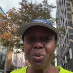 Deborah Roberts Instagram - Race day Manhattan, New York