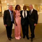 Deborah Roberts Instagram - What an honor and pleasure to take part in the White House historical Association gala at the NY Met. This organization dates back to Jackie Kennedy and her desire to preserve “the people’s house” for future generations. I had the thrill of interviewing two former fictional presidents, Martin Sheen and Michael Douglas, just after the extraordinary Denyce Graves enthralled us with America The Beautiful. Quite fitting for a beautiful evening. @whitehousehistory Metropolitan Museum of Art