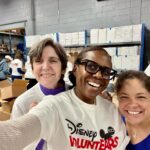 Deborah Roberts Instagram - During the hustle and bustle of this season, we can’t forget that so many of our neighbors are struggling with food insecurity. Especially the elderly. So, it was a meaningful moment to gather with my @abc2020 team including my co anchor and pal @davidmuirabc to package meals @citymeals to offer nourishment to our city’s homebound folks. We got competitive and packed more than 3-thousand packs, which will be delivered on weekends and holidays. Some of the recipients are 100 years old! So grateful for this outing to give back. Bronx, NY