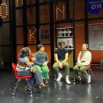 Deborah Roberts Instagram - Friday finish. Sometimes a moment comes along which moves you, deeply. This is one of them. Join me on @abcworldnewstonight with @davidmuirabc for a special, behind the scenes visit with some talented young adults who are stepping into history on Broadway… showing us … through a fabulous musical…what it’s like to navigate the world through differences, which can also be a superpower. For the first time, autism is front and center on stage. And all I can say is wow! Can’t wait to share this story about @ohiomusical #history #broadway Belasco Theatre