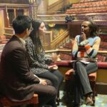 Deborah Roberts Instagram - Friday finish. Sometimes a moment comes along which moves you, deeply. This is one of them. Join me on @abcworldnewstonight with @davidmuirabc for a special, behind the scenes visit with some talented young adults who are stepping into history on Broadway… showing us … through a fabulous musical…what it’s like to navigate the world through differences, which can also be a superpower. For the first time, autism is front and center on stage. And all I can say is wow! Can’t wait to share this story about @ohiomusical #history #broadway Belasco Theatre