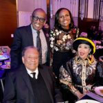 Deborah Roberts Instagram - For more than 70 years, they’ve rushed to world disasters, offering life saving, life affirming aid. @careorg is working to end poverty and uplift women and girls, globally. Tonight, @alroker and I had the honor of hosting this great organization’s Impact awards dinner, which honored icons and world leaders like Ambassador Andrew Young and wife, Carolyn, a former teacher, for their caring hearts. Former president Bill Clinton paid a heartfelt tribute to the justice warriors. And the fabulous @sheilaedrummer wowed us onstage. What an extraordinary night! Ziegfeld Ballroom
