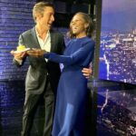 Deborah Roberts Instagram - Wednesday wish for the happiest of birthdays @abcnews for two fab folks. Wishing more joy and happiness @davidmuirabc @newsmom8 #happybirthday @abc2020