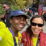 Deborah Roberts Instagram - Wednesday wish for the happiest of birthdays @abcnews for two fab folks. Wishing more joy and happiness @davidmuirabc @newsmom8 #happybirthday @abc2020