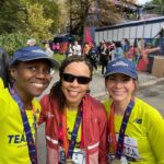 Deborah Roberts Instagram - When we’ve done the last mile of the way…it’s sweet. What a #joy to run the relay race with my @abcnews colleagues for @nyrr team kids! Fabulous way to end the #weekend Congrats #team @newsmom8 @davidmuirabc @linseydavis @willreeve_ @demarcomorgan @robinrobertsgma @ginger_zee @rebeccajarvis @sswinkgma @jonkarl Central Park