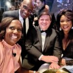 Deborah Roberts Instagram - What an honor and pleasure to take part in the White House historical Association gala at the NY Met. This organization dates back to Jackie Kennedy and her desire to preserve “the people’s house” for future generations. I had the thrill of interviewing two former fictional presidents, Martin Sheen and Michael Douglas, just after the extraordinary Denyce Graves enthralled us with America The Beautiful. Quite fitting for a beautiful evening. @whitehousehistory Metropolitan Museum of Art