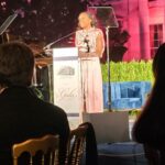 Deborah Roberts Instagram - What an honor and pleasure to take part in the White House historical Association gala at the NY Met. This organization dates back to Jackie Kennedy and her desire to preserve “the people’s house” for future generations. I had the thrill of interviewing two former fictional presidents, Martin Sheen and Michael Douglas, just after the extraordinary Denyce Graves enthralled us with America The Beautiful. Quite fitting for a beautiful evening. @whitehousehistory Metropolitan Museum of Art