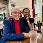 Deborah Roberts Instagram - Please help me wish my big brother, Jackie, a happy birthday. A proud US Air Force veteran, he was away flying combat missions when I was growing up. But he’s always been a source of pride, strength and integrity in my life who cherishes family more than anything else! Happy birthday dear brother. I am grateful for your love and support and look forward to so many more celebrations! #happybirthday