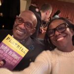 Deborah Roberts Instagram - Finale performance of Purlie Victorious…And what a masterpiece. Ossie Davis’s provocative work, taking a hard and even slightly humorous look at our country’s painful past, finally on Broadway after 62 years and brilliantly directed by @iamkennyleon The audience laughed and cried and sighed deeply thanks to powerful performances by @leslieodomjr @karaakter @vanessabellcalloway and the rest of the talented cast. Wow! Just wow! The final curtain was on the anniversary of Davis’s death 19 years ago.