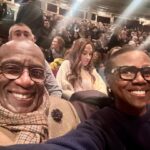 Deborah Roberts Instagram - Monday #mood Hamilton still dazzles all these years later. What a joy to come back again to this mesmerizing show for the final performance of @mig.cervantes who starred in the show for seven years. That’s more than 200 days of performances 24/7 according to the brilliant creator @lin_manuel told us after a standing ovation. Only Hamilton himself inhabited the persona longer. Congrats to the talented Miguel and his lovely family who cheered on his breathtaking performance. We thought the crowd would never let him leave the stage. What a run! Thanks for including us in this moment! Back to singing In The Room where it Happens! Also a big congrats to @alysha_des who finished her run as Eliza. And @thaynejasperson who keeps going and going! @hamiltonmusical Shubert Theater on Broadway