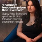 Deborah Roberts Instagram - Gypsy Rose Blanchard is speaking out about her freedom since being released from prison last month after serving time for the murder of her mother, Clauddinnea “Dee Dee” Blanchard, in 2015. Speaking to @abcnews in a sit-down interview with 20/20 Co-Anchor @debrobertsabc, Gypsy Blanchard, who was released from prison on Dec. 28, recalled the experience of stepping out of the prison walls for the first time. Watch the exclusive interview at the link in our bio.