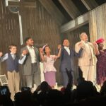 Deborah Roberts Instagram - Finale performance of Purlie Victorious…And what a masterpiece. Ossie Davis’s provocative work, taking a hard and even slightly humorous look at our country’s painful past, finally on Broadway after 62 years and brilliantly directed by @iamkennyleon The audience laughed and cried and sighed deeply thanks to powerful performances by @leslieodomjr @karaakter @vanessabellcalloway and the rest of the talented cast. Wow! Just wow! The final curtain was on the anniversary of Davis’s death 19 years ago.