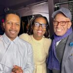 Deborah Roberts Instagram - Finale performance of Purlie Victorious…And what a masterpiece. Ossie Davis’s provocative work, taking a hard and even slightly humorous look at our country’s painful past, finally on Broadway after 62 years and brilliantly directed by @iamkennyleon The audience laughed and cried and sighed deeply thanks to powerful performances by @leslieodomjr @karaakter @vanessabellcalloway and the rest of the talented cast. Wow! Just wow! The final curtain was on the anniversary of Davis’s death 19 years ago.