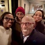 Deborah Roberts Instagram - Finale performance of Purlie Victorious…And what a masterpiece. Ossie Davis’s provocative work, taking a hard and even slightly humorous look at our country’s painful past, finally on Broadway after 62 years and brilliantly directed by @iamkennyleon The audience laughed and cried and sighed deeply thanks to powerful performances by @leslieodomjr @karaakter @vanessabellcalloway and the rest of the talented cast. Wow! Just wow! The final curtain was on the anniversary of Davis’s death 19 years ago.