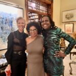 Deborah Roberts Instagram - A new year. A new perspective. A new moment of gratitude for the support of family and friends. #sisterhood #grateful #heart