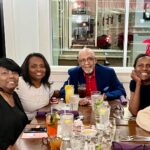 Deborah Roberts Instagram - Please help me wish my big brother, Jackie, a happy birthday. A proud US Air Force veteran, he was away flying combat missions when I was growing up. But he’s always been a source of pride, strength and integrity in my life who cherishes family more than anything else! Happy birthday dear brother. I am grateful for your love and support and look forward to so many more celebrations! #happybirthday