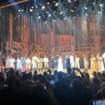 Deborah Roberts Instagram - Monday #mood Hamilton still dazzles all these years later. What a joy to come back again to this mesmerizing show for the final performance of @mig.cervantes who starred in the show for seven years. That’s more than 200 days of performances 24/7 according to the brilliant creator @lin_manuel told us after a standing ovation. Only Hamilton himself inhabited the persona longer. Congrats to the talented Miguel and his lovely family who cheered on his breathtaking performance. We thought the crowd would never let him leave the stage. What a run! Thanks for including us in this moment! Back to singing In The Room where it Happens! Also a big congrats to @alysha_des who finished her run as Eliza. And @thaynejasperson who keeps going and going! @hamiltonmusical Shubert Theater on Broadway