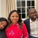 Deborah Roberts Instagram - How it once was….How it is now in 2024 with our life treasures. Boundless #gratitude #family