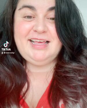 Debra DiGiovanni Instagram - So I’m in rehab for my binge eating disorder and if you wanna know what I’m UN- learning about the diet industry, come follow me on TikTok @debradigi ♥️♥️♥️ (this principle is Stop Policing Food,  Intuitive Eating)