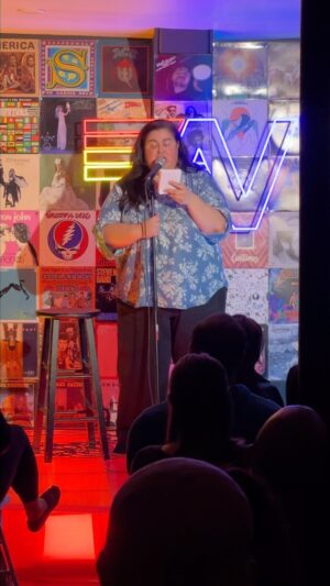 Debra DiGiovanni Instagram - Is this too short?! Idc. I’M HOT! #menopause #women #aginggracefully #standup