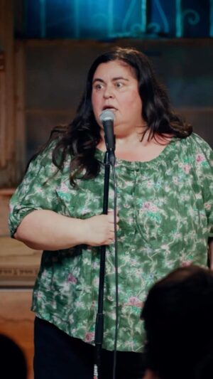 Debra DiGiovanni Instagram - ‘A song as old as time…’ #standupcomedy #disney #plussizefashion