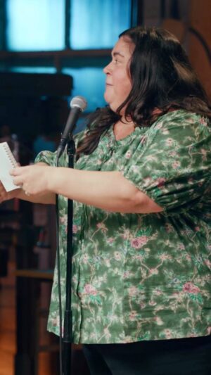 Debra DiGiovanni Instagram - I AM FINE!! (I think) just keep moving!!! #standupcomedy #funny #aging #menopause @donttellcomedy