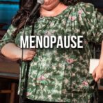 Debra DiGiovanni Instagram - “Menopause” 🎤: @debradg 📍: @zeno.space | #donttellcomedy #debradigiovanni #standup #comedy #menopause #womenshealth
