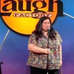 Debra DiGiovanni Instagram - We’re different!! #twin #comedyclub #women #skateboard