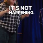 Debra DiGiovanni Instagram - Water (pt 3) LEATHER DOES NOT BREATHE! #funnyvideos #standupcomedy #leather