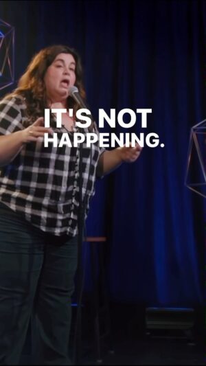 Debra DiGiovanni Instagram - Water (pt 3) LEATHER DOES NOT BREATHE! #funnyvideos #standupcomedy #leather