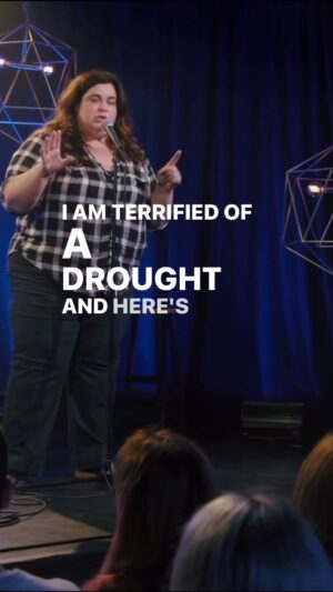 Debra DiGiovanni Instagram - WATER! Part 2 #standupcomedy #funnyvideos #water #madmax @comedycentral