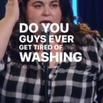 Debra DiGiovanni Instagram - I MISS WATER!! (part 1) #funnyvideos #standupcomedy #women #shower #water @comedycentral