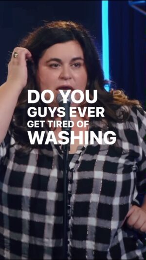 Debra DiGiovanni Instagram - I MISS WATER!! (part 1) #funnyvideos #standupcomedy #women #shower #water @comedycentral