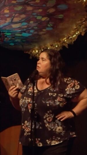 Debra DiGiovanni Instagram - JUST ME TRYING TO SAVE LIVES!!! #comedyreels #camping #serialkiller #woods #standupcomedy #canada